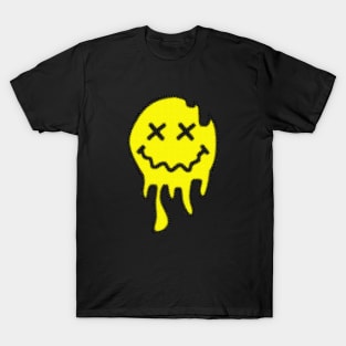 ACID SMILEY (MELTING) #10 T-Shirt